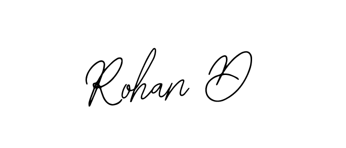 Once you've used our free online signature maker to create your best signature Bearetta-2O07w style, it's time to enjoy all of the benefits that Rohan D name signing documents. Rohan D signature style 12 images and pictures png